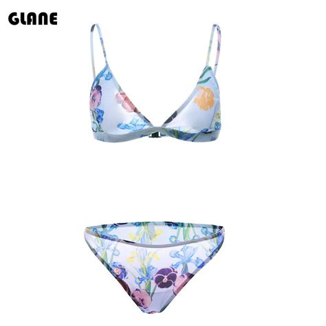 2018 New Bikini Set Retro Micro Bikinis 2018 New Women Swimwear Sexy