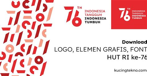 Download Logo Hut Ri 76 Resmi Terbaru Dan Lengkap Panduannya