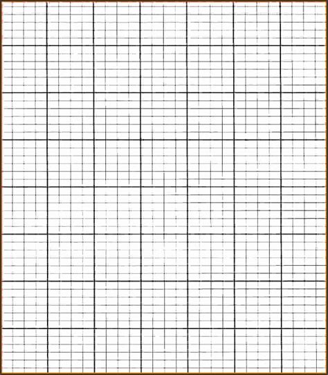 Word Template Graph Paper