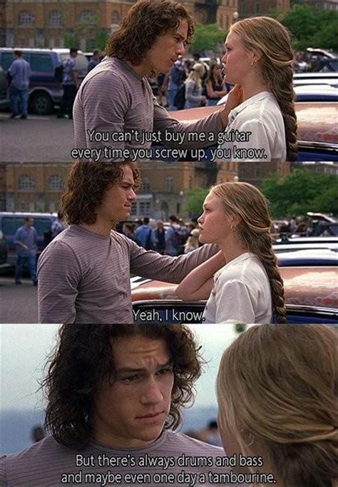 Heath Ledger 10 Things I Hate About You Quotes