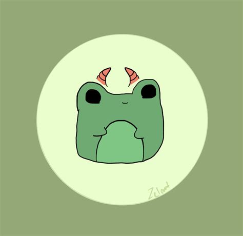 Frog Pfp By Strawberrydigitalart On Deviantart