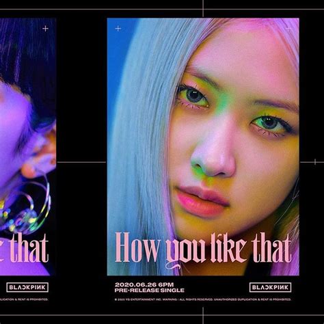 Yg Entertainment Official On Instagram “⠀ Blackpink ‘how You Like That