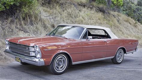 1966 Ford Galaxie 500 7 Litre Convertible S60 Las Vegas 2019