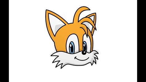 How To Draw Tails Sonic Step By Step Easy Art For Kids Try And