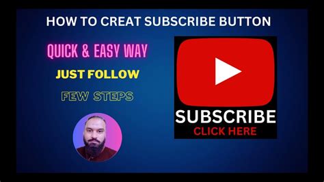 How To Create Subscribe Button Watermark Subscribe Button For Youtube