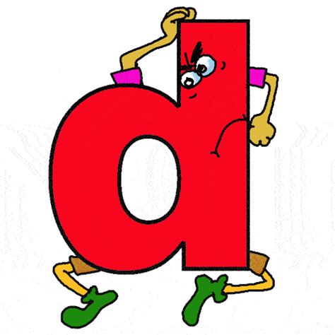 Alphabet Letters Clip Art D