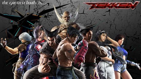 Tekken 7 Action Arena Fighting Martial Arts Kung Warrior 1tek7