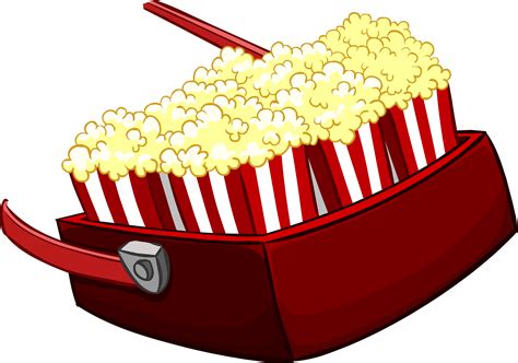 Popcorn Clipart Png