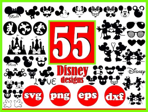 Cricut Disney Svg Files Minnie Mouse Svg Free Free SVG Cut Files