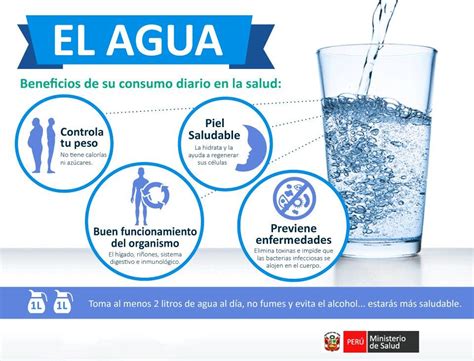 Consumo De Agua Salud Mx