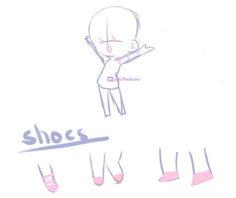 How To Draw Chibi Anime Character Step By Step Qta