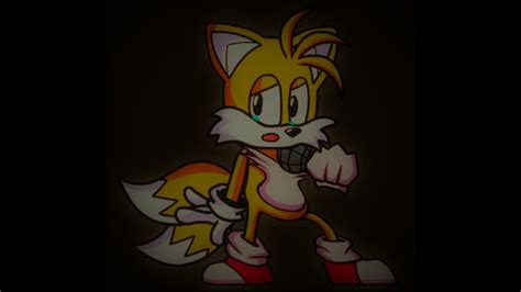 Fnf Chasing But Only Tails Sing It Youtube