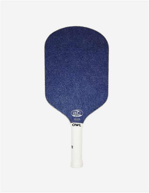 The Owl Pxe Pickleball Paddle Quiet Paddle Power Series Elongated