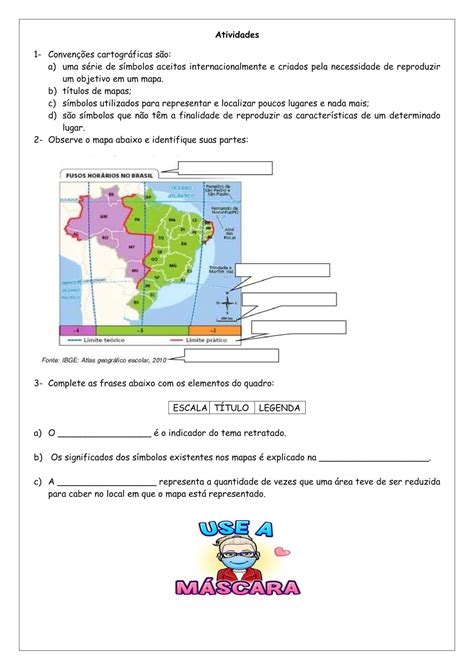 9 Ideias De Atividades Com Mapas Atividades Com Mapas Geografia Para