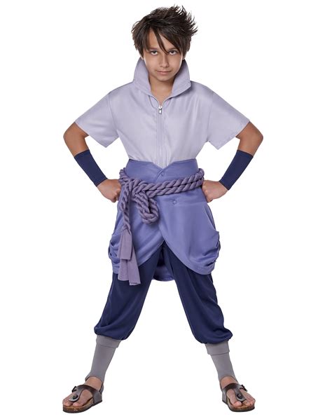 Buy Spirit Halloweennaruto Shippuden Kids Sasuke Costume Officially