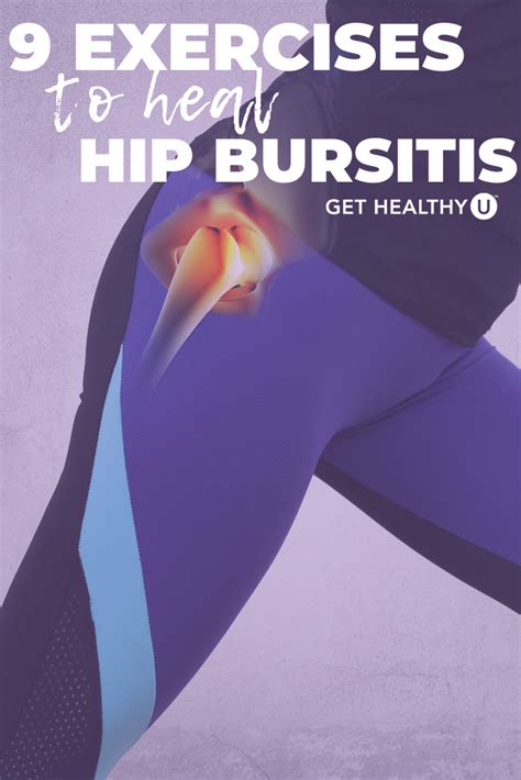 Best Exercises For Hip Bursitis Video Included Best Exercise For