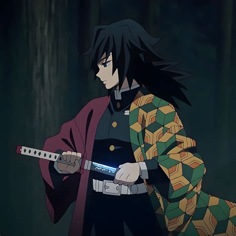 Giyuu Tomioka In 2023 Anime Demon Slayer Moon Demons Anime Art Dark