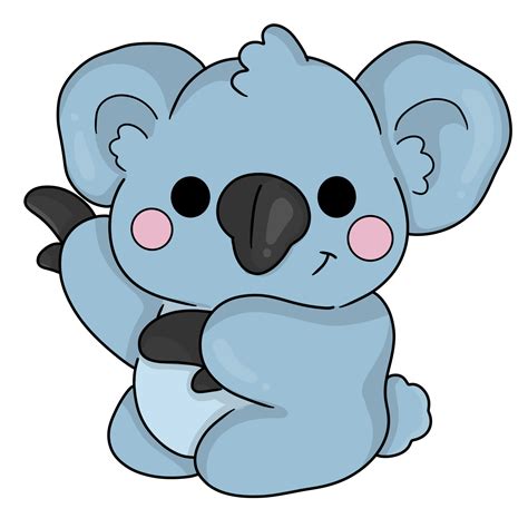 Animal De Dibujos Animados De Koala 16765992 Png