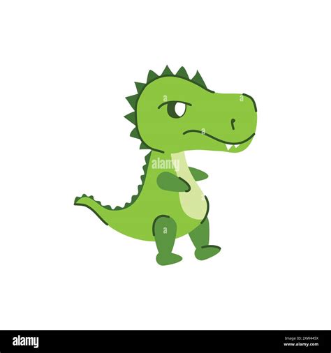 Cartoon Dinosaur Clipart Stock Vector Image And Art Alamy