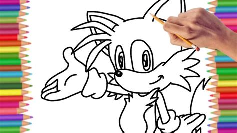 How To Draw Tails Sonic The Hedgehog 2 2022