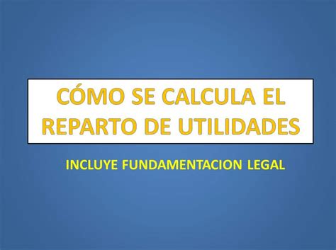 Ptu question papers, notes & syllabus. CÓMO SE CALCULA EL REPARTO DE UTILIDADES PTU - derechomexicano.com.mx