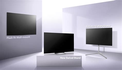 Lg Oled Evo Gallery Edition Tv At Ces 2022 Lg Usa