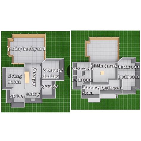 Pin By Sara Nelson On Sims Building Ideas House Layouts Tiny House