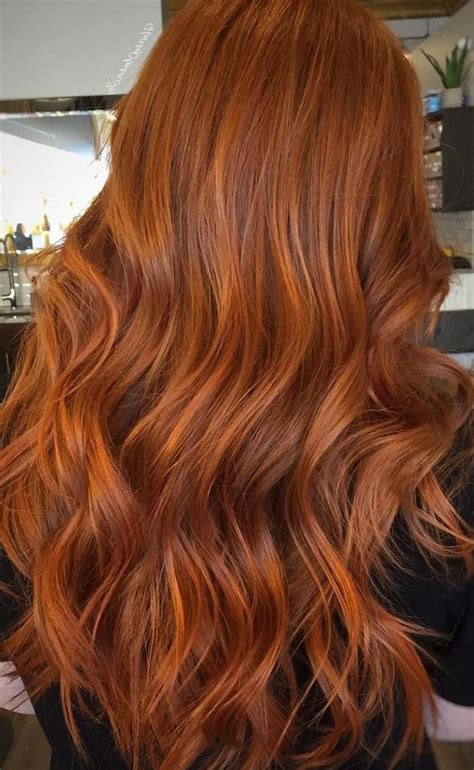 Natural color loose deep wave peruvian hair, 100% human hair weave wavy and soft. 38 Ginger Natural Red Hair Color Ideas That Are Trending ...