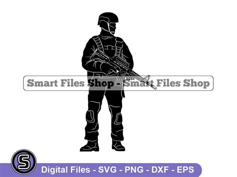 Marine Svg Soldier Svg Army Svg Military Svg Marine Dxf Etsy