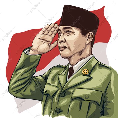 Soekarno Vector Png