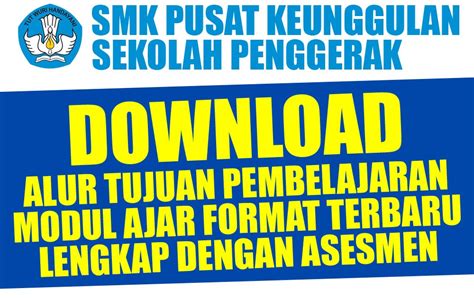 Download Modul Ajar Sekolah Penggerak Terbaru Riset