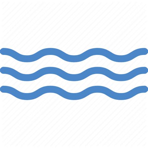 Blue Wave Icon At Collection Of Blue Wave Icon Free