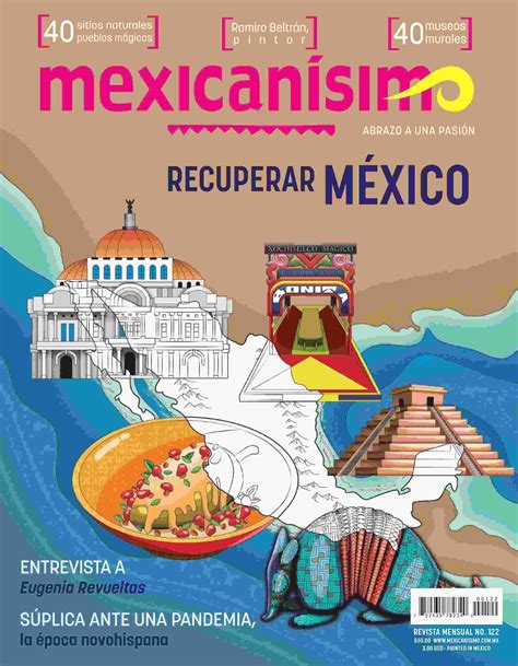 Revista Mexicanísimo Edición 122 Mexicanísimo