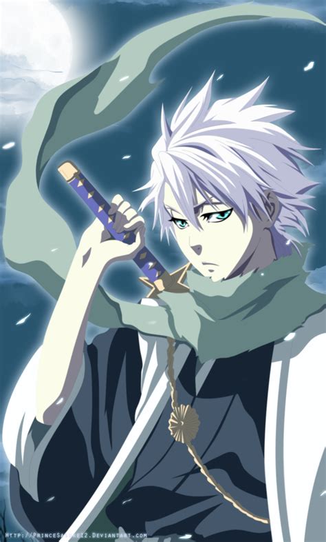 Toshiro Bleach Anime Photo 33206413 Fanpop