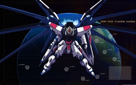 Gundam Strike Freedom Wallpapers Hd Wallpaper Cave