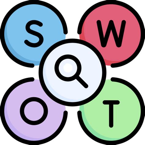 Swot Analysis Special Lineal Color Icon