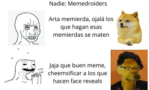 Yo No Apoyo A Las Memierdas De Cheems Pero Hice Este Meme Para