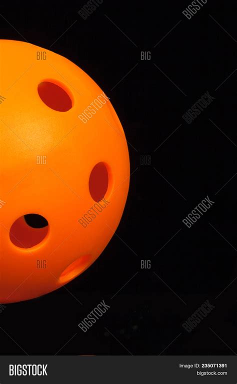 Orange Pickleball Image And Photo Free Trial Bigstock