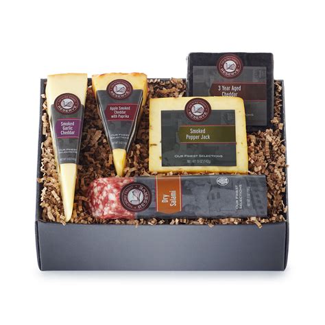 hickory farms reserve dry salami and cheddar flight hickory farms