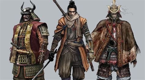 Sekiro Shadows Die Twice Concept Art Gallery Concept Art Gallery