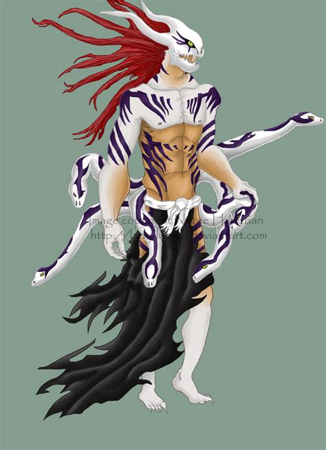 Renji Hollowfication By Lady Lumiya On Deviantart