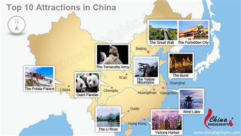 Chinas Top Ten Attractions 10 Must Visit Sights In China