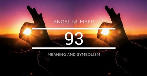 Angel Number 93 Meaning And Symbolism