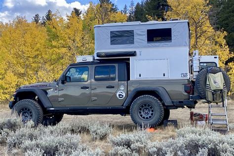 6 Best Truck Topper Camper Shells For The Jeep Gladiator 2023