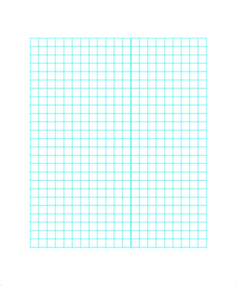 Printable Graph Paper Full Sheet