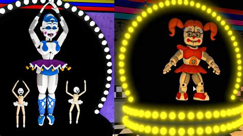 Ballora Show Five Nights At Freddys Sister Location Rp Youtube