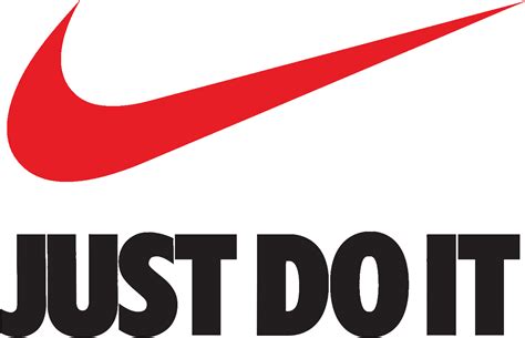 Red Nike Logo Just Do It Png Transparent Background Free Download