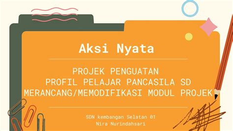 Aksi Nyata Topik Merancang Memodifikasi Modul Projek Penguatan Profil Porn Sex Picture