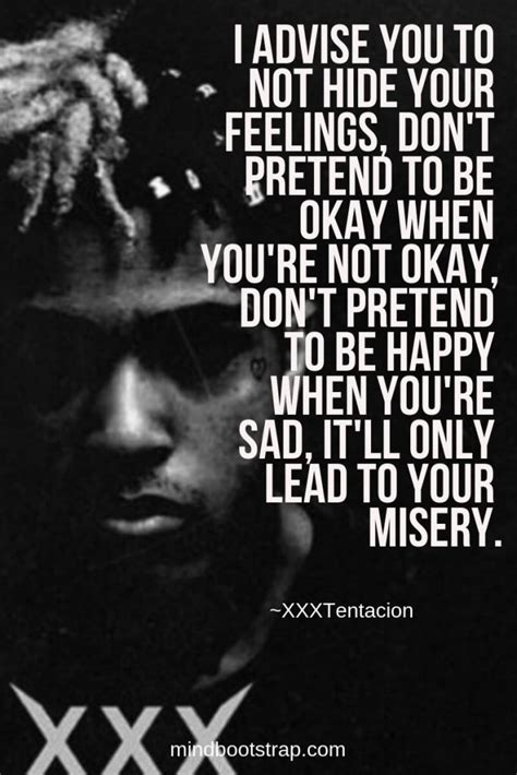 88 Inspiring Xxxtentacion Quotes And Sayings About Life Love