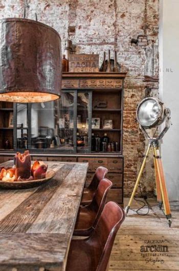 Bringing History Into Your Home Vintage Industrial Style